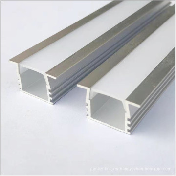 Perfil de aluminio de luz colgante lineal personalizado profesional personalizado